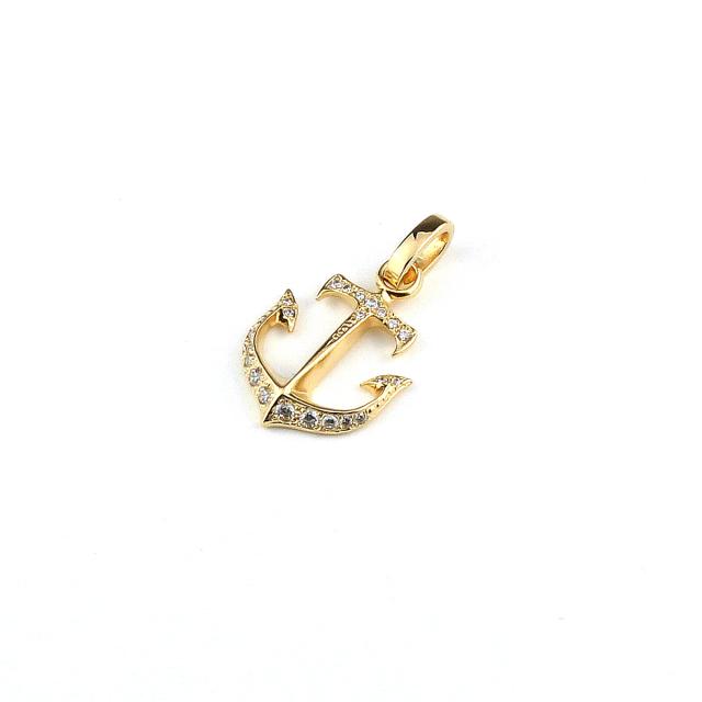 キングリモ　マイクロアンカーチャーム　MICRO ANCHOR CHARM　KLCM24GCZ　King Limo　チャーム　ペンダントトップ