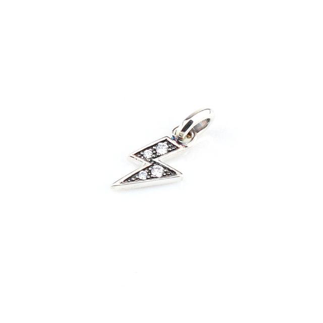 キングリモ　ライトニングフラッシュチャーム　LIGHTNING FLASH CHARM　KLCM27CZ　King Limo　チャーム　ペンダントトップ