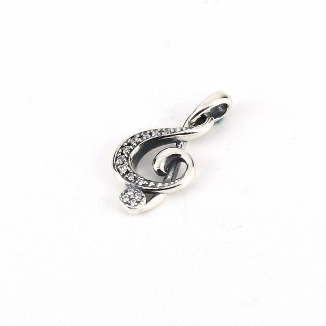 キングリモ　Ｇクレフチャーム　G CLEF CHARM　ト音記号 KLCM31CZ　King Limo　チャーム　ペンダントトップ