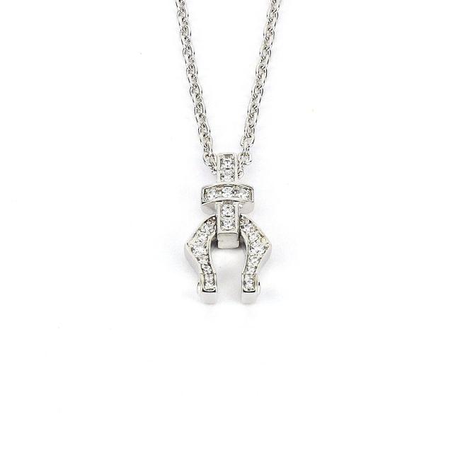 キングリモ　グレースチャームネックレス　GRACE CHARM NECKLACE　KLCM39CZ　King Limo　チャーム　ペンダントトップ