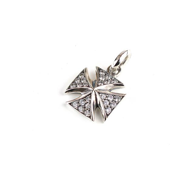 キングリモ　フレイバクロスペンダント　FLAVA CROSS PENDANT　KLP66CZ　King Limo　チャーム　ペンダントトップ