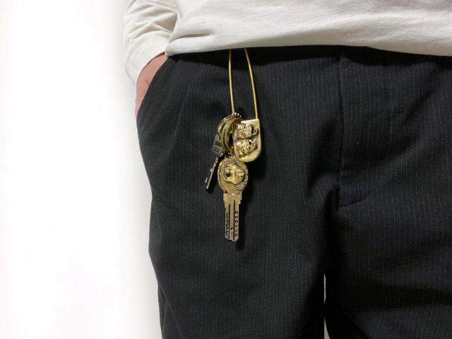 シリーエッセンス silly essence ツイストヘビーバングル twisted heavy bangle brass sebn-0010 メンズ レディース_5