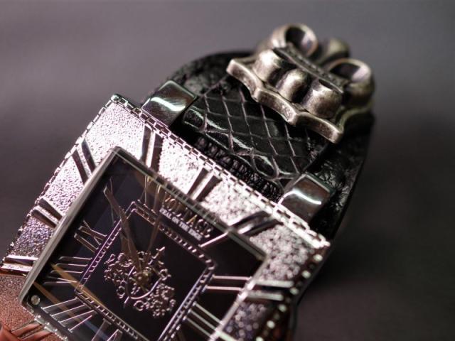 腕時計 ヴォルテージ BRAVE4 VO-008SIV-02B VOLTAGE ボルテージ メンズ