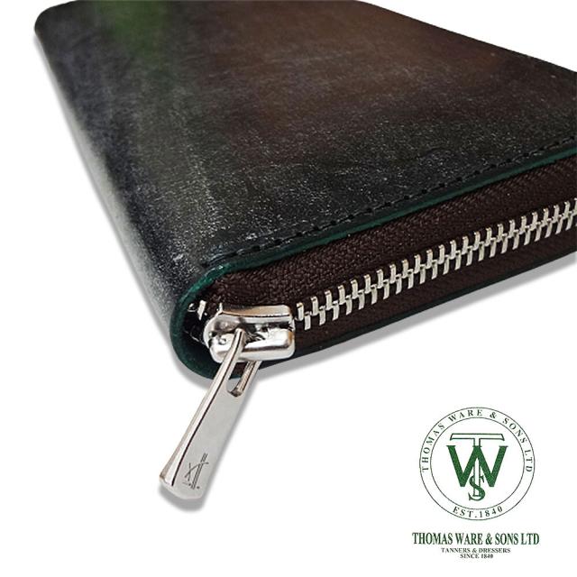 新品未使用 トーマスウェア社 ブライドル レザー 二つ折りラウンドジップ 日本製 楽天市場】【トーマスウェア社製】ブライドルレザーラウンドジップ
