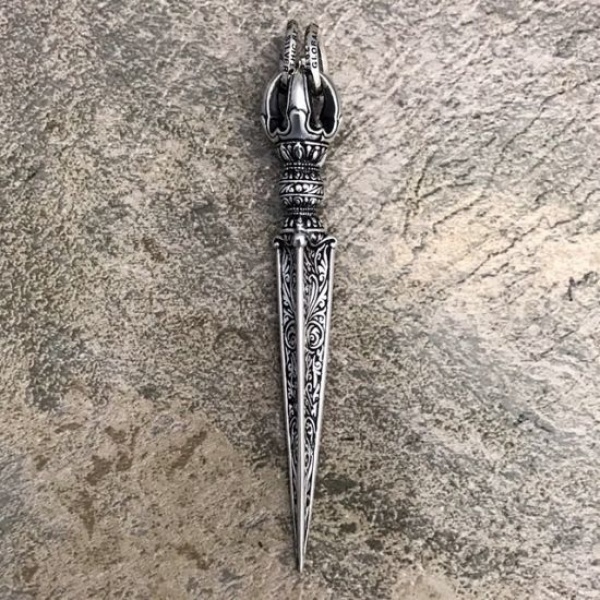 【送料無料】　ZOCALO　ソカロ 　クラウン・ドージェ・ダガー・ペンダント　ZPDS-0100　メンズ　レディースの通販は