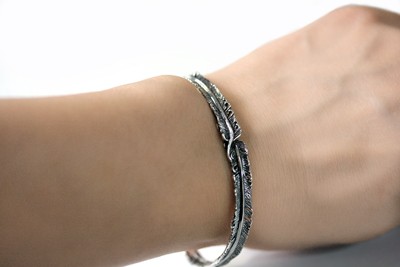 送料無料】 ZOCALO ソカロ フェニックス・フェザー・バングルS ZBAS