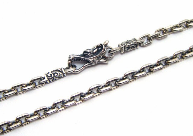 ZOCALO （ソカロ） アンカー・スクエア・ネックレスS・・アンティーク