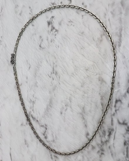 ZOCALO チェーン　ネックレス 楽天市場】ZOCALO（ソカロ） アンカースクエア・ネックレスチェーン M