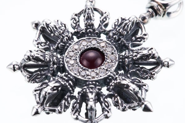 ZOCALO バード・ドージェ・ベル ペンダントトップ Bird Dorje Dagger