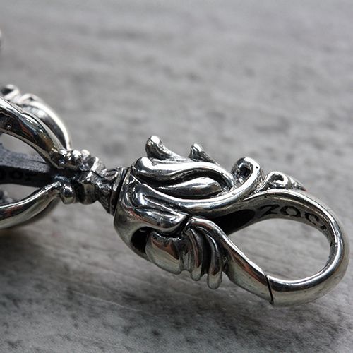zocalo ソカロ チベタン・ドラゴン・ダブル・ドージェ・ペンダントネックレス Tibetan Dragon Double Dorje : (S)｜チベタン・ドラゴン・ダブル