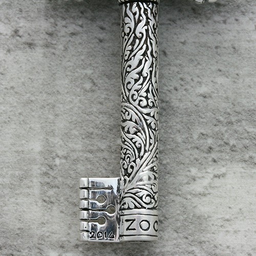 【送料無料】 ZOCALO　ソカロ　チベタン・ドラゴン・ダブル・ドージェ・キー・ペンダント　ZPDS-0071　メンズ　レディースの通販は