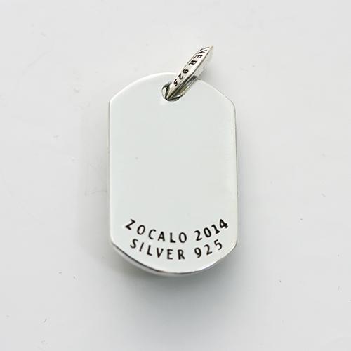 送料無料】 ZOCALO ソカロ ダブル・ドージェ・ドッグタグ