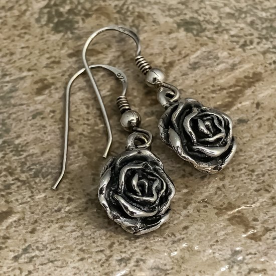 ZOCALO ソカロ ローズ・フック・ピアスS ZTES-0161 メンズ レディース