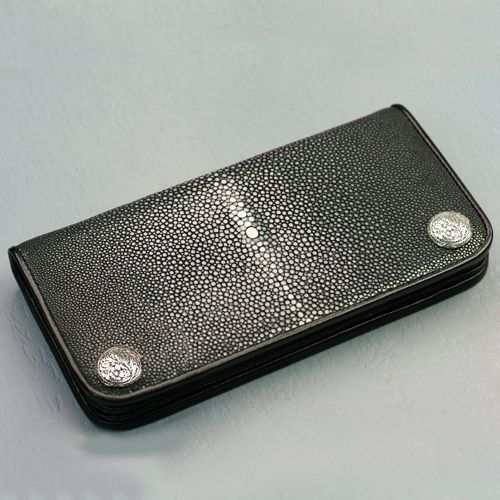 【送料無料】　ZOCALO　ソカロ　ガルーシャ・ウォレットL　ZWL-0015G　レザーウォレット　エイ革　財布　メンズ　レディースの通販は 35,750円