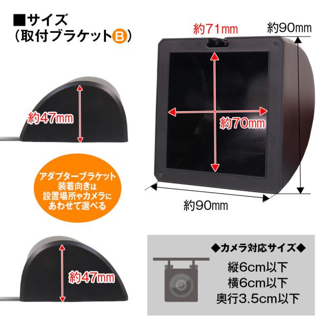 リアカメラ 外カバー ケース ケンウッド DRV-MR480 DRV-MR870