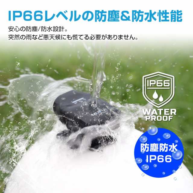 ドライブレコーダー バイク MUFU 装着即時録画 ヘルメット装着 WiFi 200万画素 フルHD 防水防塵   MF-BDVR003 MAXWINの通販は