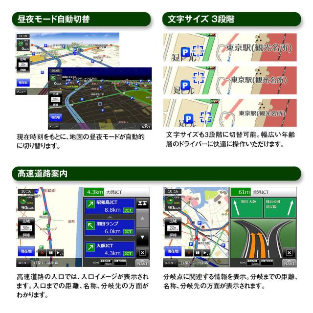 2026年最新地図搭載 ポータブルナビ 9インチ ナビゲーション カーナビ