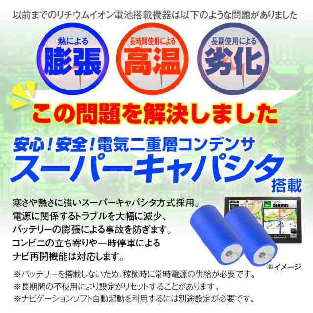 2023年最新地図搭載 3年間地図更新無料 ポータブルナビ カーナビ 7