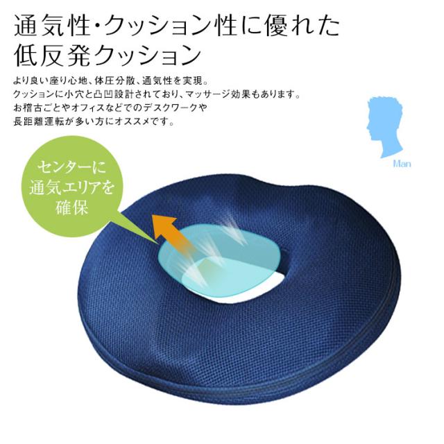 腰痛対策 ヘルスケア座布団 クッション 低反発 腰楽クッション 骨盤矯正 円座クッション 痔対策クッション オフィス 自宅用 体圧分散 座の通販はau Pay マーケット 300円offお得クーポン有 Car快適空間