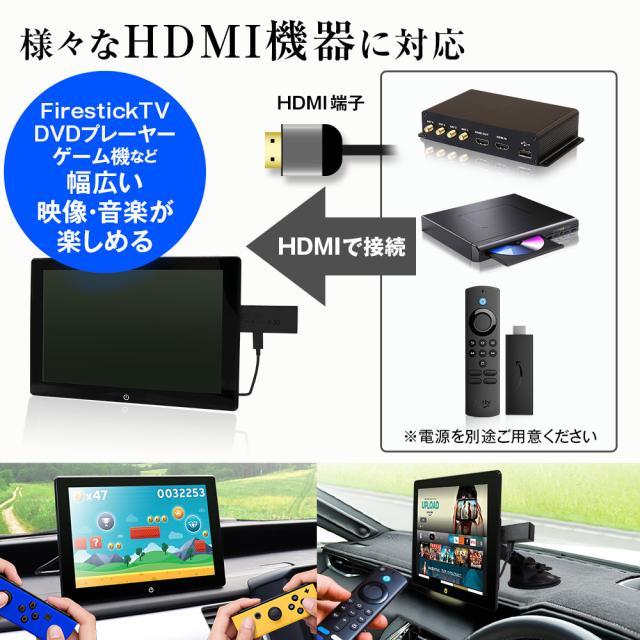 ディスプレイ　カーオーディオ オンダッシュモニター 4k オンダッシュモニター ディスプレイオーディオ 12V 24V 10.1インチ