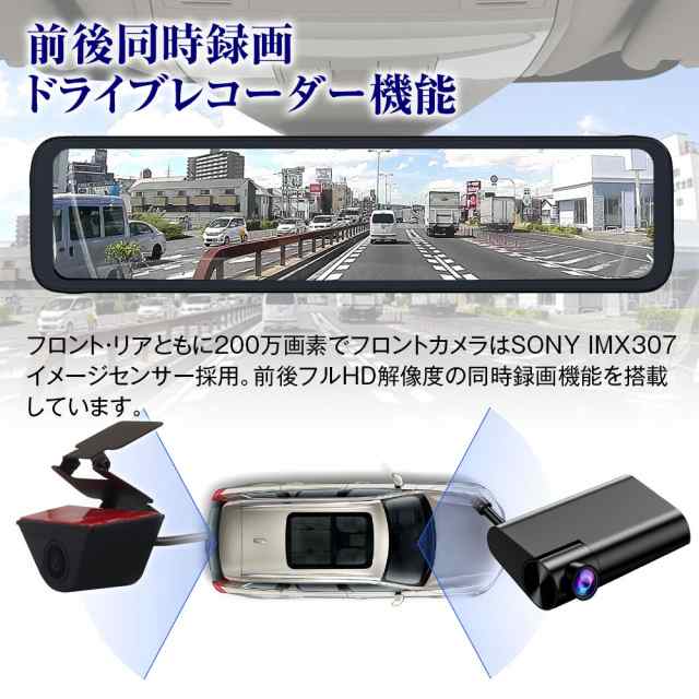 SONY製センサー搭載1080P(1920x1080)バックカメラ　リアカメラ