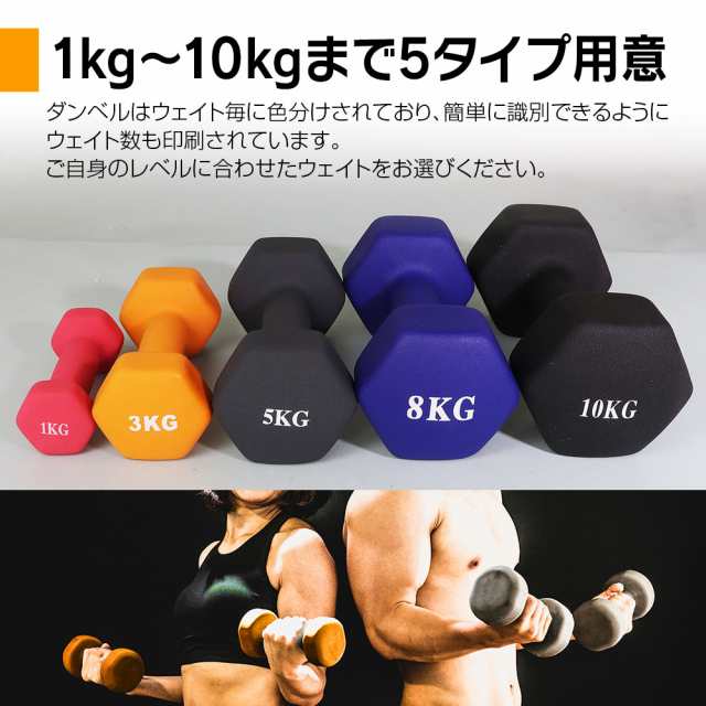 ダンベル 2個セット 鉄アレイ 3kg 筋トレ 筋力 トレーニング エクササイズ 運動 ダイエット 健康維持 男女兼用 ソフトコーティングの通販はau  PAY マーケット - CAR快適空間 車載モニター・カー用品 専門店 | au PAY マーケット－通販サイト