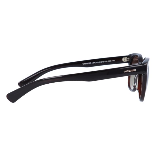 【訳あり】【国内正規品】ポリス サングラス ボストン型 アジアンフィット POLICE SPL143I 0958 51サイズ ユニセックス メンズ レディース アウトドア ドライブ UVカット 紫外線 プレゼント_4