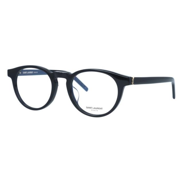 サン・ローラン パリ メガネフレーム SAINT LAURENT PARIS SL M122/F 001 50サイズ 伊達メガネ アジアンフィット ボストン型 イヴ・サンローラン サンローラン パリ ユニセックス メンズ レディース_1