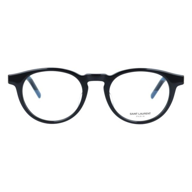 サン・ローラン パリ メガネフレーム SAINT LAURENT PARIS SL M122/F 001 50サイズ 伊達メガネ アジアンフィット ボストン型 イヴ・サンローラン サンローラン パリ ユニセックス メンズ レディース_2