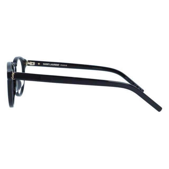 サン・ローラン パリ メガネフレーム SAINT LAURENT PARIS SL M122/F 001 50サイズ 伊達メガネ アジアンフィット ボストン型 イヴ・サンローラン サンローラン パリ ユニセックス メンズ レディース_3