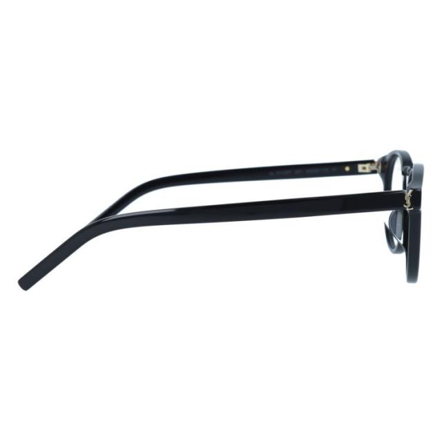 サン・ローラン パリ メガネフレーム SAINT LAURENT PARIS SL M122/F 001 50サイズ 伊達メガネ アジアンフィット ボストン型 イヴ・サンローラン サンローラン パリ ユニセックス メンズ レディース_4