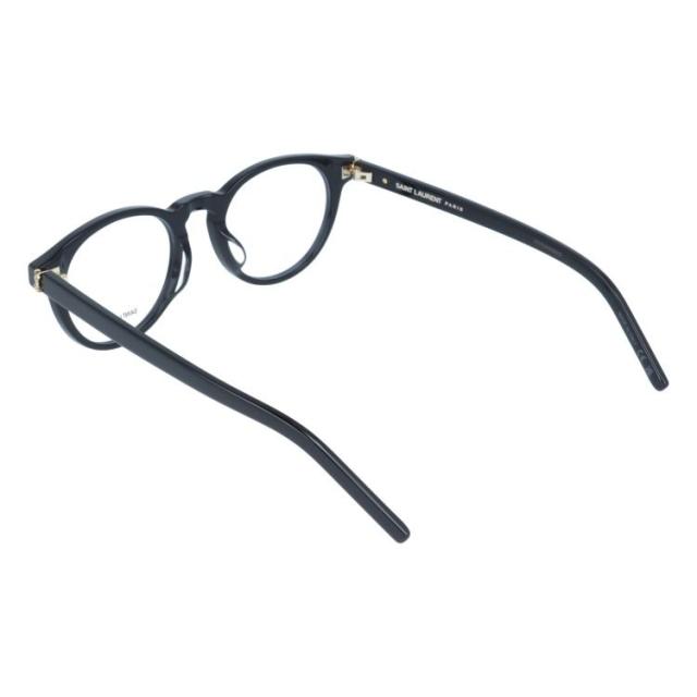 サン・ローラン パリ メガネフレーム SAINT LAURENT PARIS SL M122/F 001 50サイズ 伊達メガネ アジアンフィット ボストン型 イヴ・サンローラン サンローラン パリ ユニセックス メンズ レディース_5