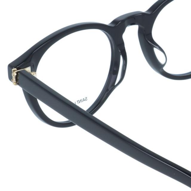 サン・ローラン パリ メガネフレーム SAINT LAURENT PARIS SL M122/F 001 50サイズ 伊達メガネ アジアンフィット ボストン型 イヴ・サンローラン サンローラン パリ ユニセックス メンズ レディース_6