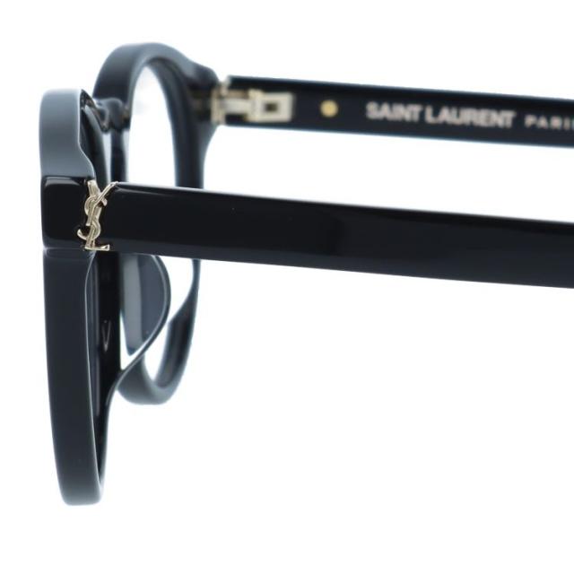 サン・ローラン パリ メガネフレーム SAINT LAURENT PARIS SL M122/F 001 50サイズ 伊達メガネ アジアンフィット ボストン型 イヴ・サンローラン サンローラン パリ ユニセックス メンズ レディース_7