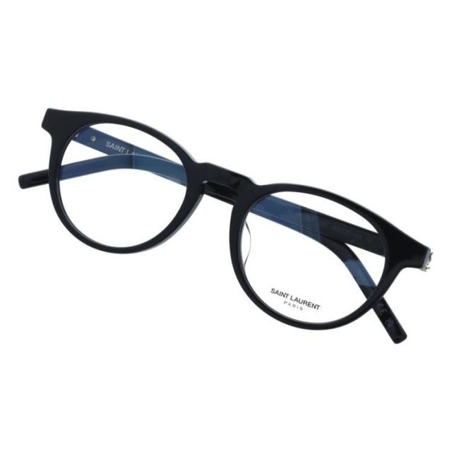 サン・ローラン パリ メガネフレーム SAINT LAURENT PARIS SL M122/F 001 50サイズ 伊達メガネ アジアンフィット ボストン型 イヴ・サンローラン サンローラン パリ ユニセックス メンズ レディース_9