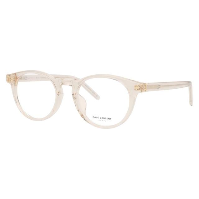 サン・ローラン パリ メガネフレーム SAINT LAURENT PARIS SL M122/F 003 50サイズ 伊達メガネ アジアンフィット ボストン型 イヴ・サンローラン サンローラン パリ ユニセックス メンズ レディース_1