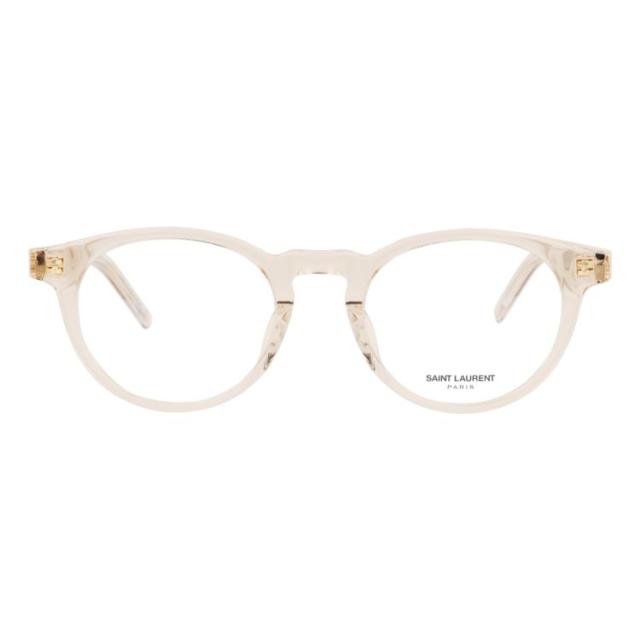 サン・ローラン パリ メガネフレーム SAINT LAURENT PARIS SL M122/F 003 50サイズ 伊達メガネ アジアンフィット ボストン型 イヴ・サンローラン サンローラン パリ ユニセックス メンズ レディース_2