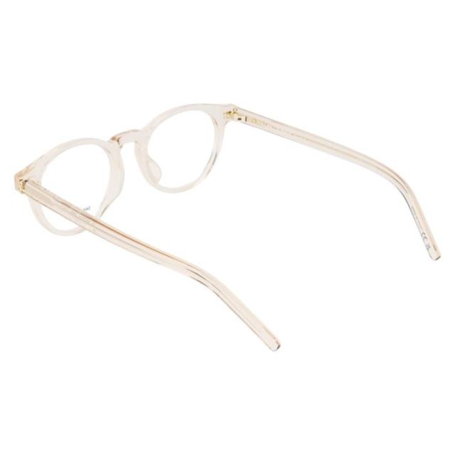 サン・ローラン パリ メガネフレーム SAINT LAURENT PARIS SL M122/F 003 50サイズ 伊達メガネ アジアンフィット ボストン型 イヴ・サンローラン サンローラン パリ ユニセックス メンズ レディース_5