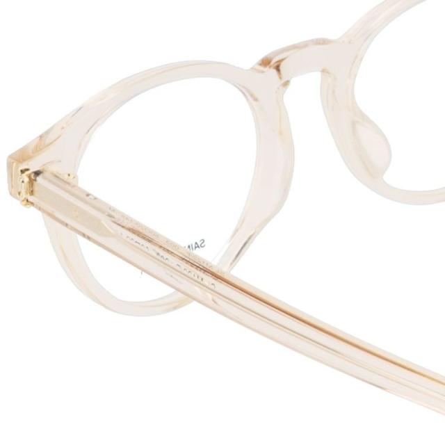 サン・ローラン パリ メガネフレーム SAINT LAURENT PARIS SL M122/F 003 50サイズ 伊達メガネ アジアンフィット ボストン型 イヴ・サンローラン サンローラン パリ ユニセックス メンズ レディース_6