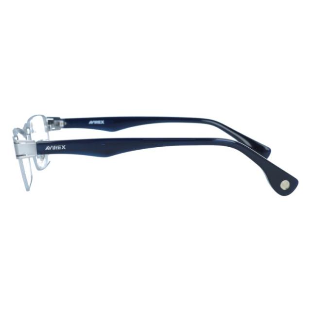 アヴィレックス メガネ フレーム AVIREX AR101 SL 56 伊達メガネ 度