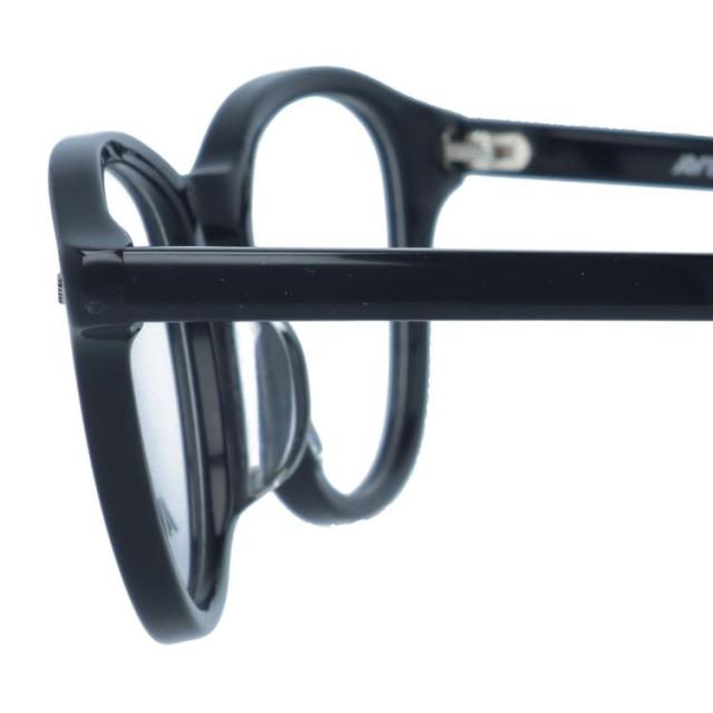 アヴィレックス メガネ フレーム AVIREX AR202 B 48 伊達メガネ 度付き