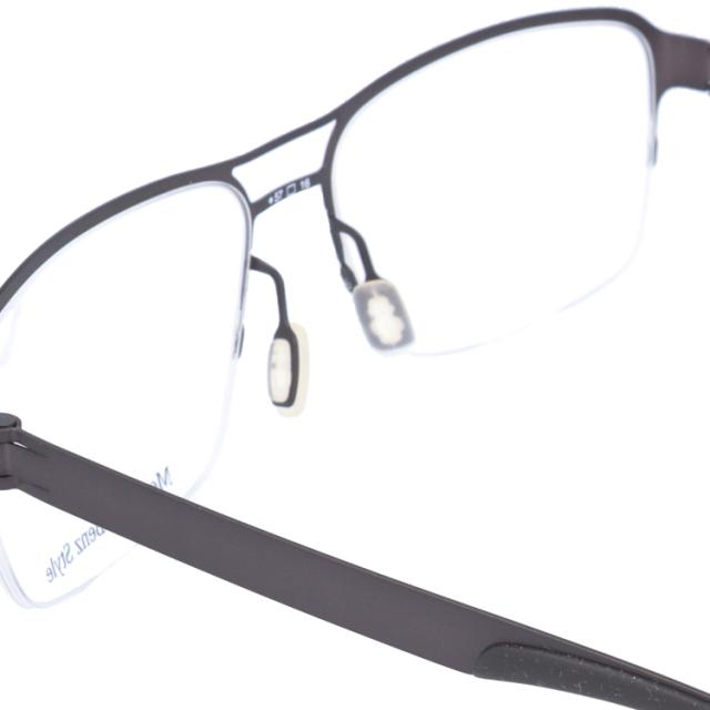 【国内正規品】メルセデスベンツ スタイル メガネフレーム Mercedes-Benz Style M2060-C 57 ウェリントン型 伊達 眼鏡 伊達メガネ メンズ ファッションメガネ 国内正規品】メルセデスベンツ スタイル メガネフレーム Mercedes-Benz