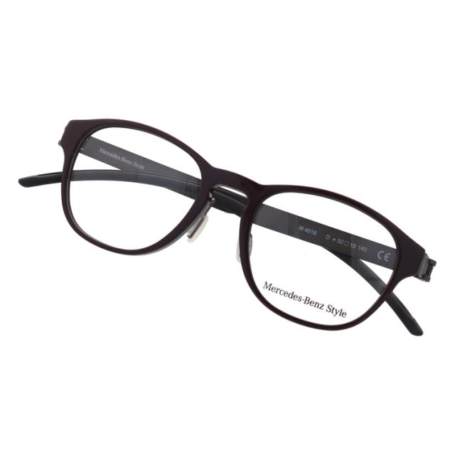 国内正規品】メルセデスベンツ スタイル メガネフレーム ボストン型