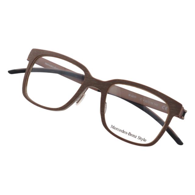 【国内正規品】メルセデスベンツ スタイル メガネフレーム Mercedes-Benz Style M4017-A 50 ウェリントン型 伊達 眼鏡 伊達メガネ メンズ ファッションメガネ 国内正規品】メルセデスベンツ スタイル メガネフレーム Mercedes-Benz