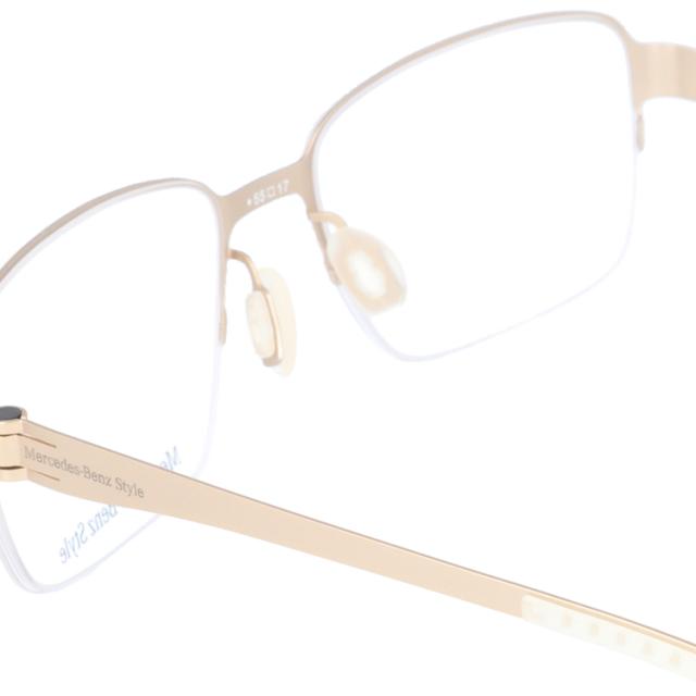 国内正規品】メルセデスベンツ スタイル メガネフレーム Mercedes-Benz