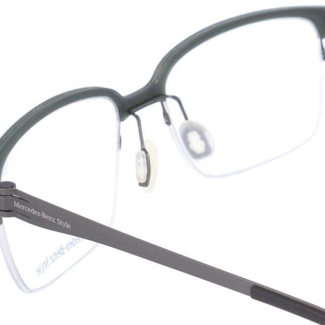 国内正規品】メルセデスベンツ スタイル メガネフレーム Mercedes-Benz