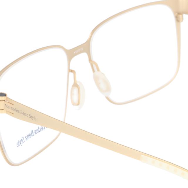 国内正規品】メルセデスベンツ スタイル メガネフレーム Mercedes-Benz