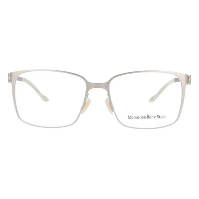 【国内正規品】メルセデスベンツ スタイル メガネフレーム Mercedes-Benz Style M6037-B 54 ウェリントン型 伊達 眼鏡 伊達メガネ メンズ ファッションメガネ 国内正規品】メルセデスベンツ スタイル メガネフレーム Mercedes-Benz