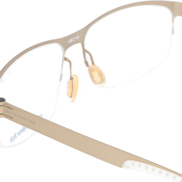 国内正規品】メルセデスベンツ スタイル メガネフレーム Mercedes-Benz