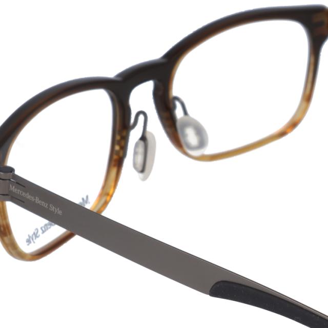 【国内正規品】メルセデスベンツ スタイル メガネフレーム Mercedes-Benz Style M8002-A 52 ウェリントン型 伊達 眼鏡 伊達メガネ メンズ ファッションメガネ 国内正規品】メルセデスベンツ スタイル メガネフレーム Mercedes-Benz